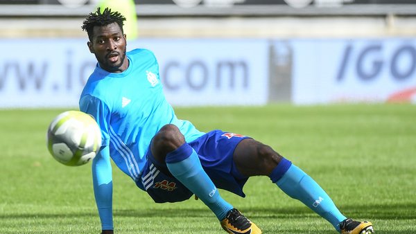 Zambo Anguissa, touché à la cuisse Zambo Anguissa, touché à la cuisse