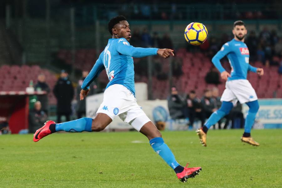 Roma a acheté le milieu de terrain du Napoli Diawara pour 21 millions d'euros