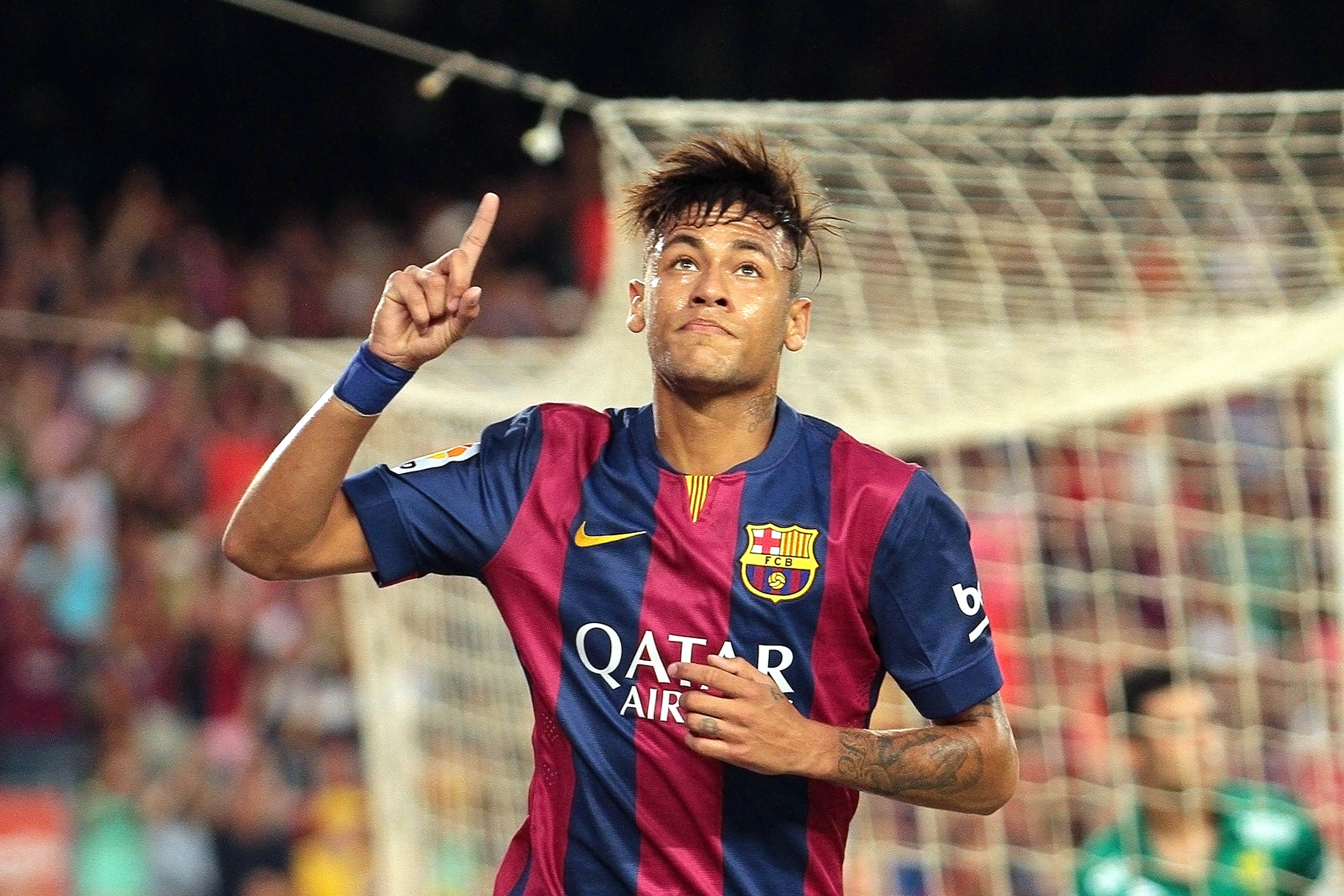 Neymar brille au sein de la MSN du Barça contre Manchester United 
