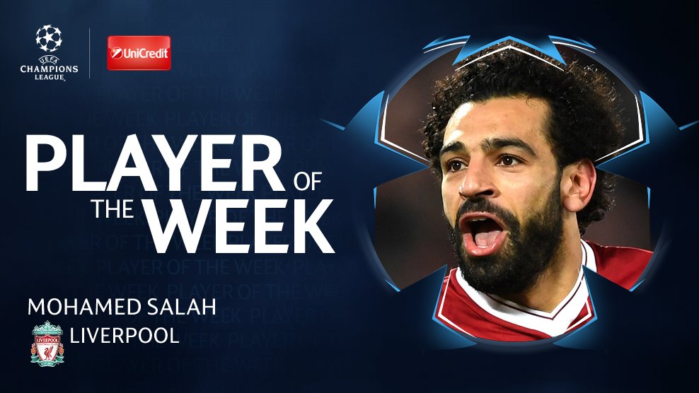 Salah, plus fort que Ronaldo en ligue des champions 