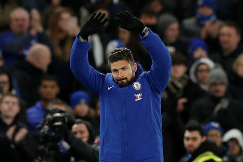 Giroud explique le choix de Chelsea Giroud explique le choix de Chelsea