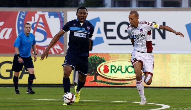 Tawamba buteur avec le Partizan Belgrade Tawamba buteur avec le Partizan Belgrade