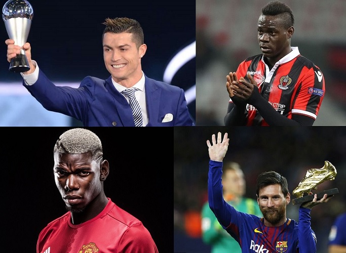 Le top 10 des joueurs les mieux rémunérés par les sponsors crampons Le top 10 des joueurs les mieux rémunérés par les sponsors crampons