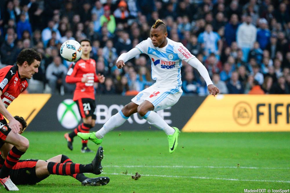 Marseille avec Njie contre Strasbourg Marseille avec Njie contre Strasbourg