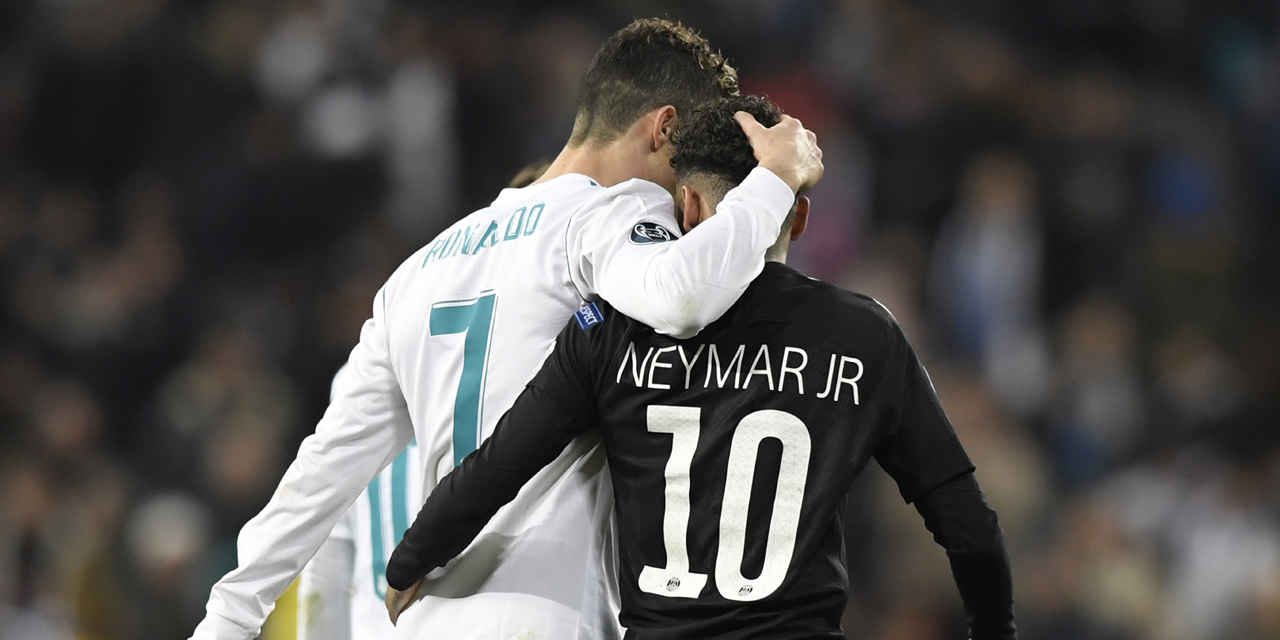 Neymar accepte de cohabiter avec Ronaldo 