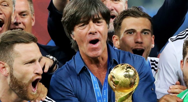 Pour Joachim Löw, "l'Allemagne reste la meilleure équipe du monde"