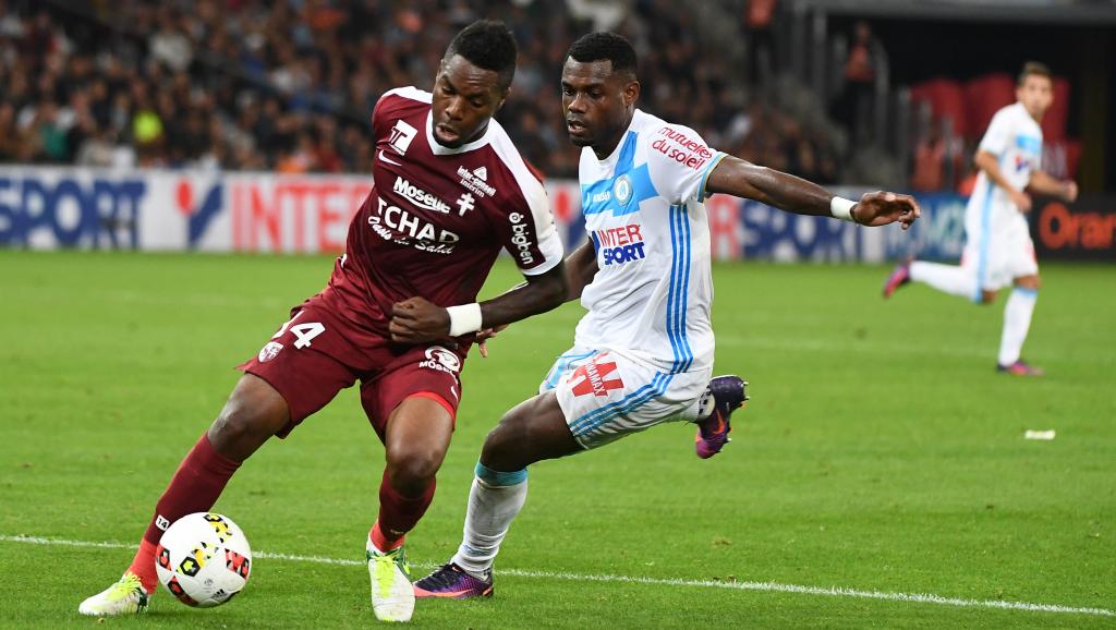 Marseille écrase Mandjeck et Metz au Vélodrome Marseille écrase Mandjeck et Metz au Vélodrome