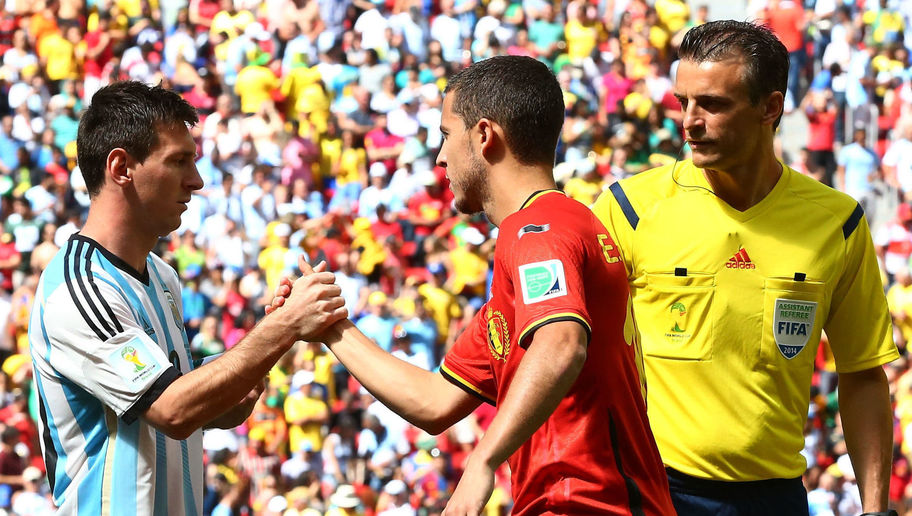 Vers un passage de témoin entre Hazard et Messi ? 