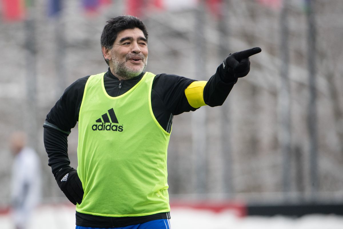 Maradona dézingue le choix d’United 2026 Maradona dézingue le choix d’United 2026