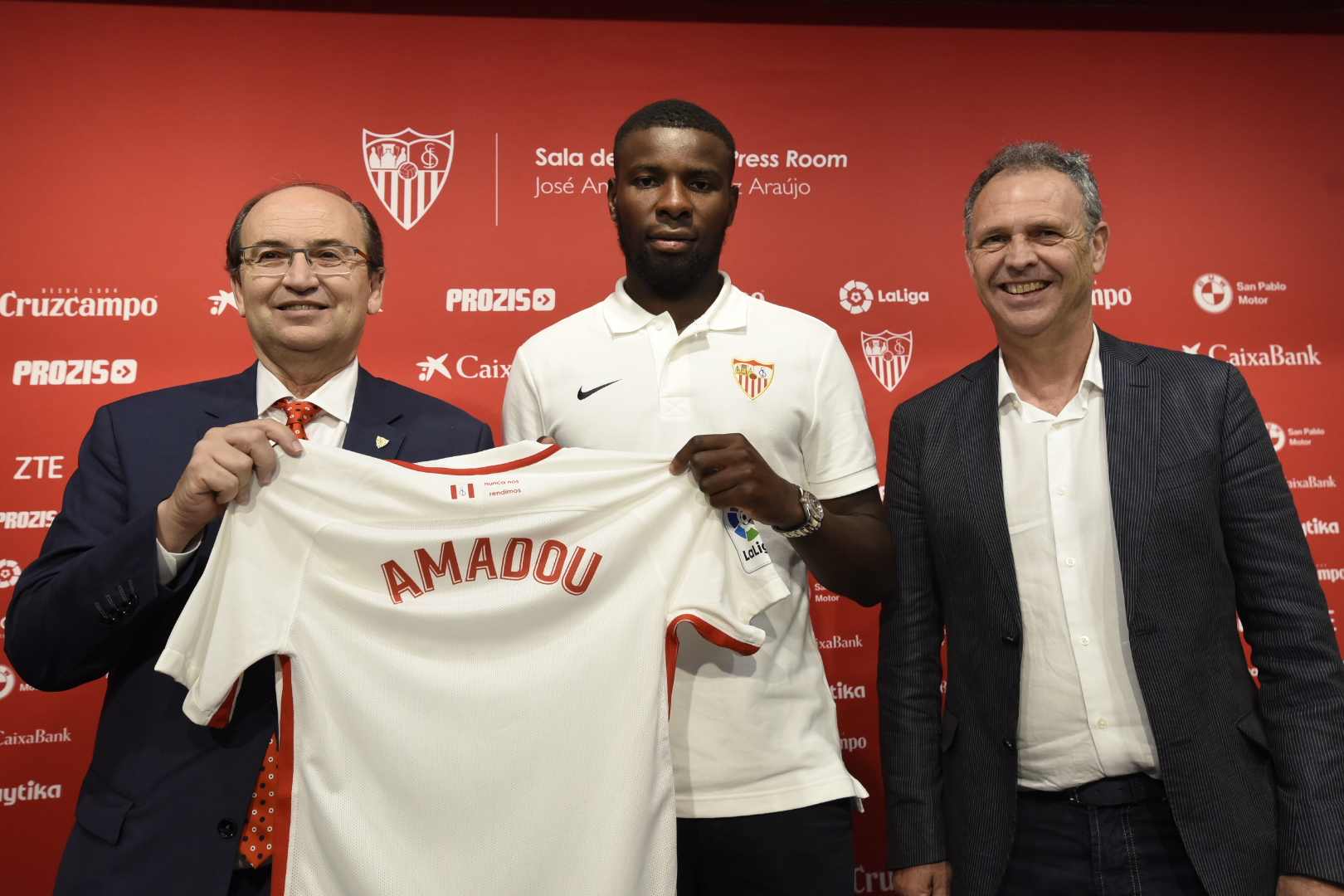  Le FC Séville blinde Amadou