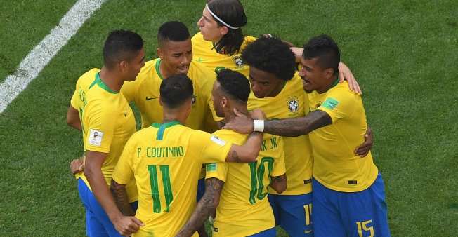 Bresil-Mondial 2018 :Tite devoile son onze contre la Belgique