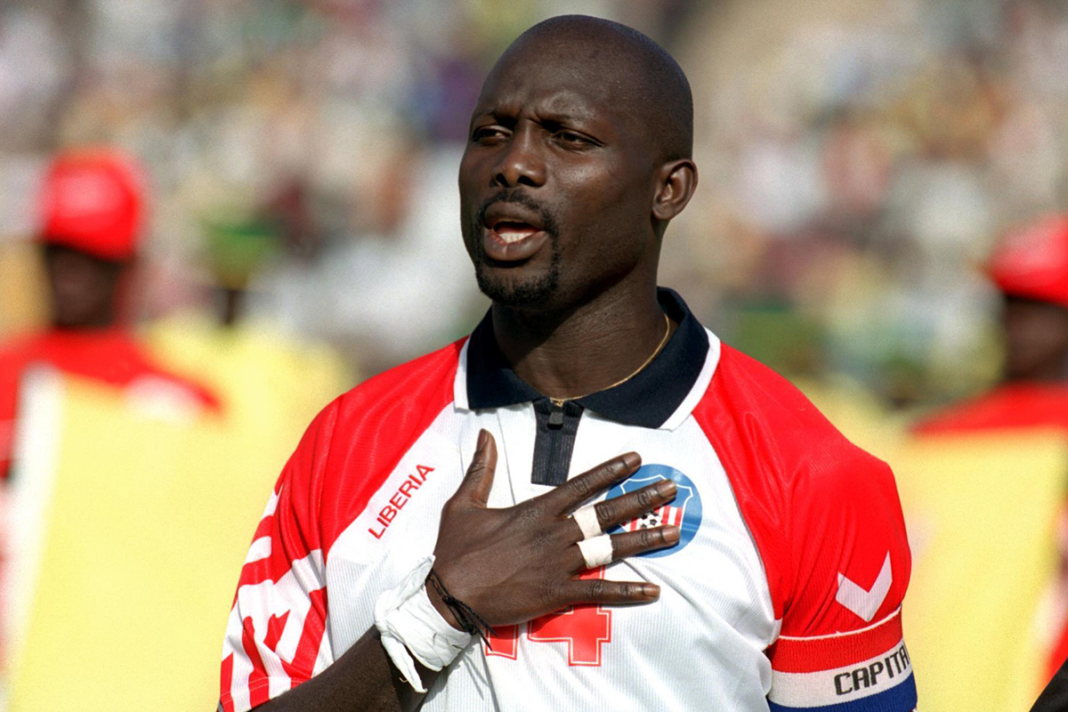 Weah prend le pouvoir au Liberia