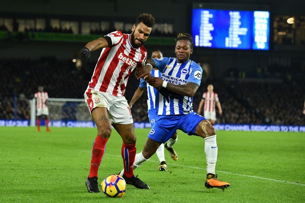 Duel Bong- Choupo Moting en Angleterre Duel Bong- Choupo Moting en Angleterre