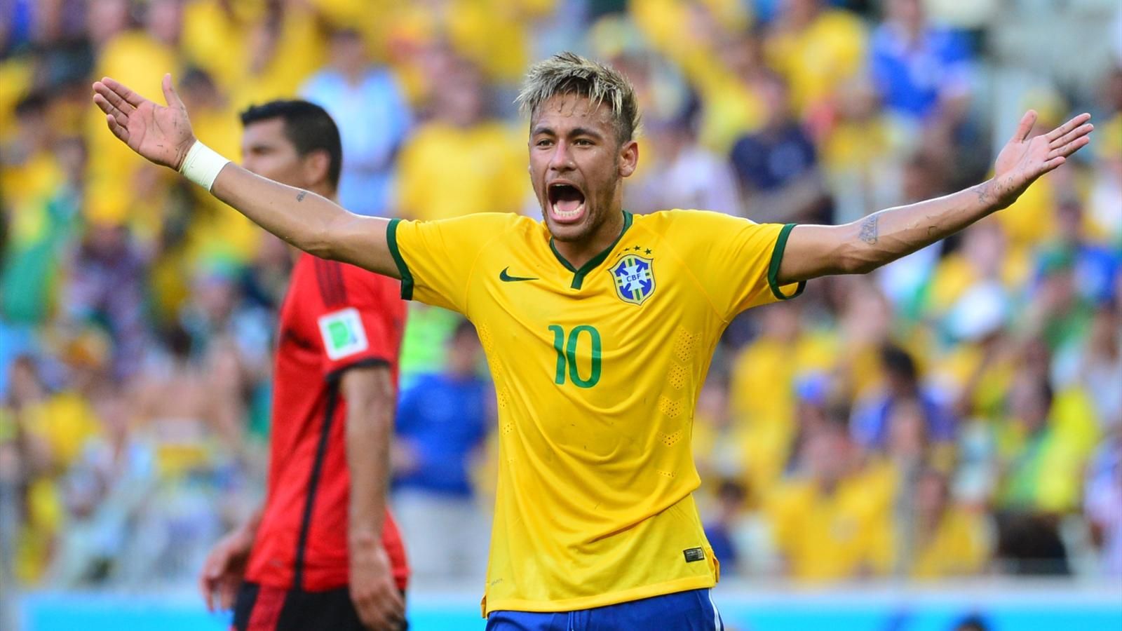 Les Mexicains se moquent de Neymar, le « plongeur » Les Mexicains se moquent de Neymar, le « plongeur »