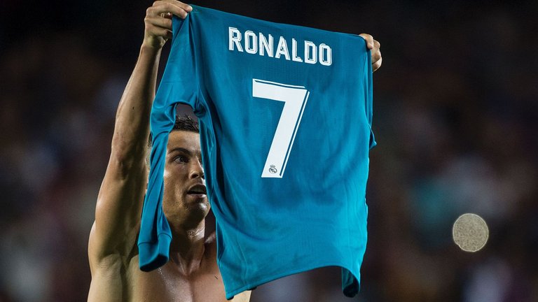 Cristiano Ronaldo élu Sportif européen de l'année