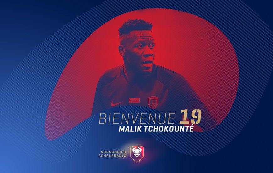 Tchokounté s’engage avec Caen Tchokounté s’engage avec Caen