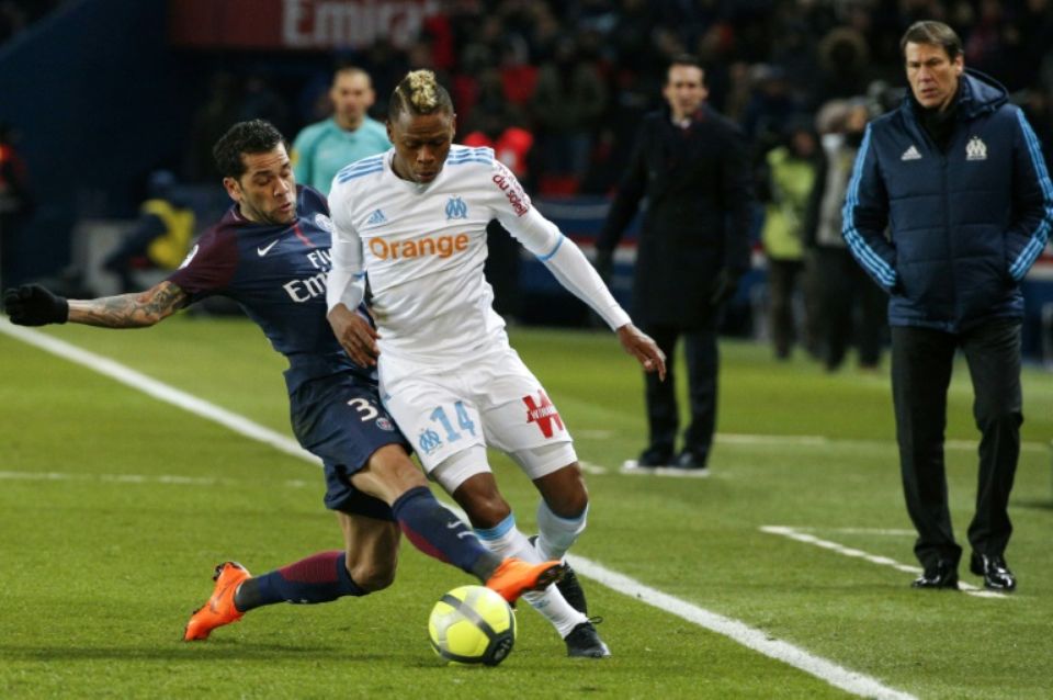 Njie, le plus mauvais marseillais du Classico selon L’Equipe Njie, le plus mauvais marseillais du Classico selon L’Equipe
