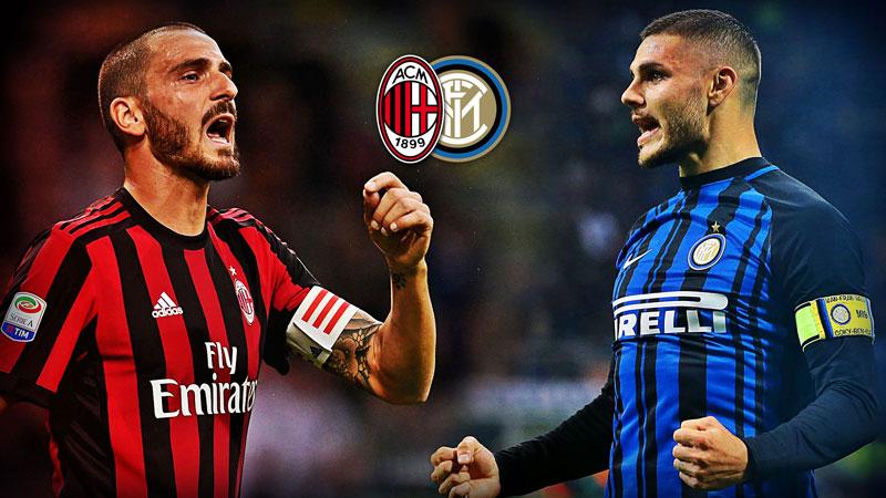 le pronostique du match Milan - Inter