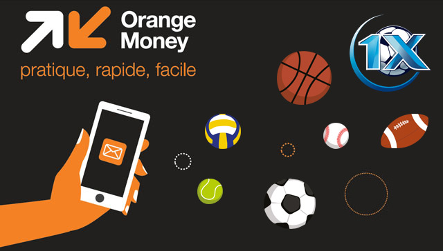 Orange Money travaille désormais en partenariat avec 1XBet!