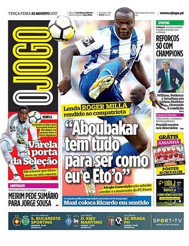 Le coach de Porto bloque Vincent Aboubakar Le coach de Porto bloque Vincent Aboubakar