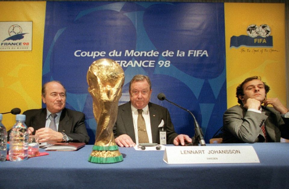 Pour Blatter, il n’y a pas eu de « magouille » lors du Mondial 1998 Pour Blatter, il n’y a pas eu de « magouille » lors du Mondial 1998