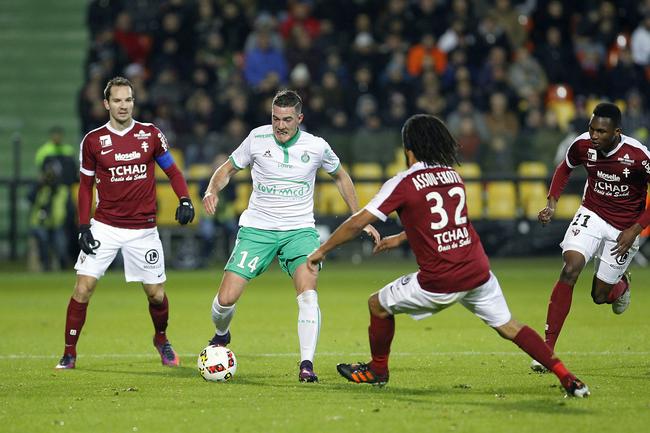 Sans Assou-Ekotto, Metz sombre contre Saint-Etienne Sans Assou-Ekotto, Metz sombre contre Saint-Etienne