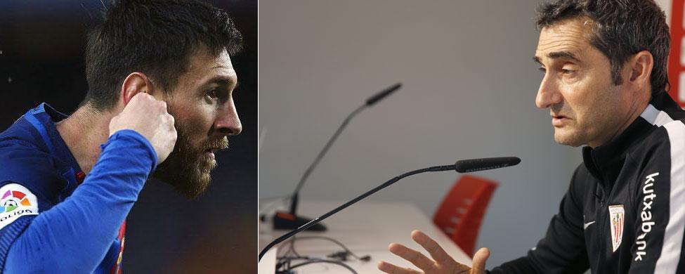 Déjà des frictions entre Valverde et Messi ?