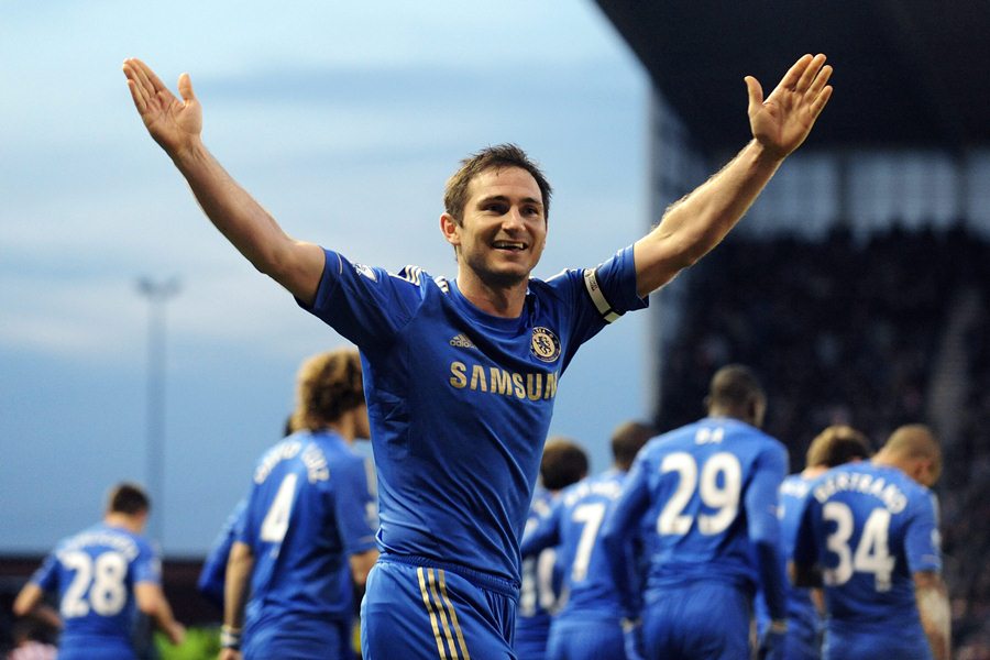 Lampard va gagner 4 millions de livres par an à Chelsea