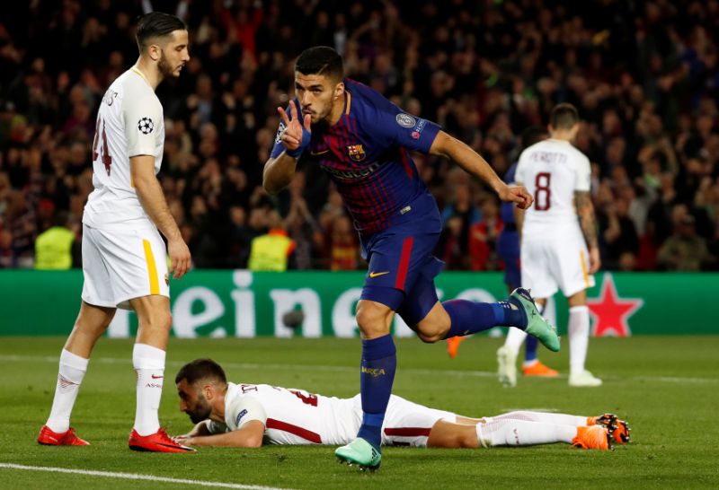 Au Barça, le CSC marque plus que Suarez Au Barça, le CSC marque plus que Suarez