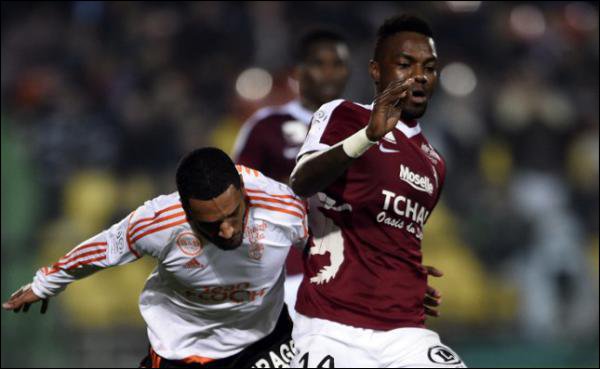 Mandjeck se rapproche de Metz Mandjeck se rapproche de Metz