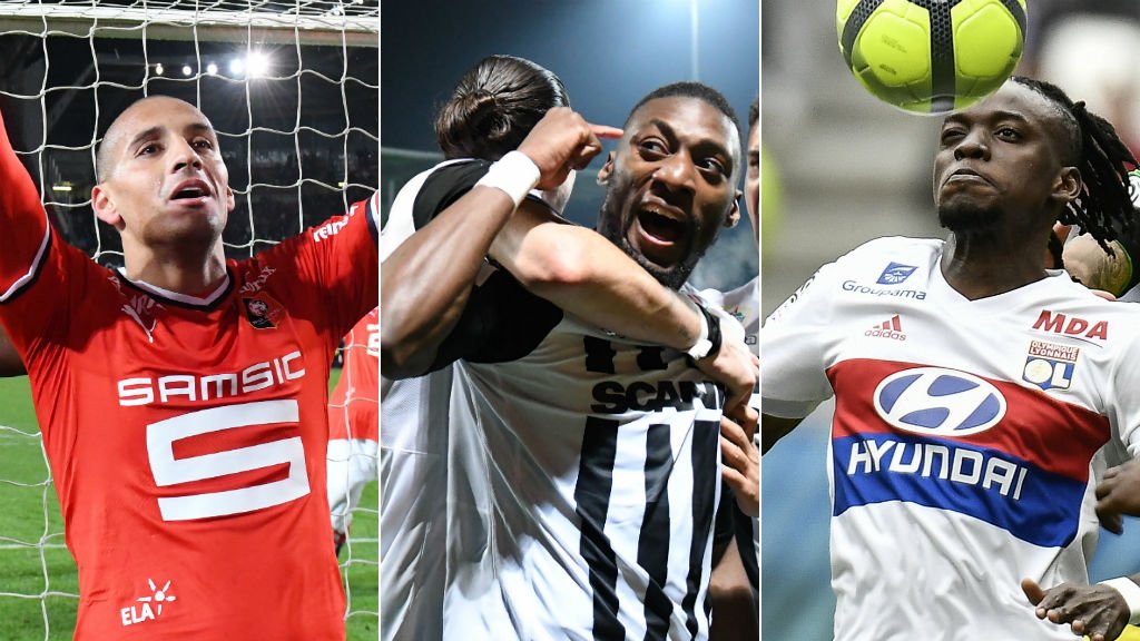 Toko Ekami dans le Top 3 des Africains de Ligue 1 Toko Ekami dans le Top 3 des Africains de Ligue 1
