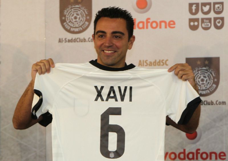 Xavi refuse de raccrocher les crampons Xavi refuse de raccrocher les crampons
