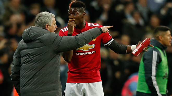 José Mourinho furieux contre 3 de ses joueurs José Mourinho furieux contre 3 de ses joueurs