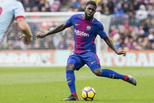 Umtiti reprend les négociations avec le Barça Umtiti reprend les négociations avec le Barça