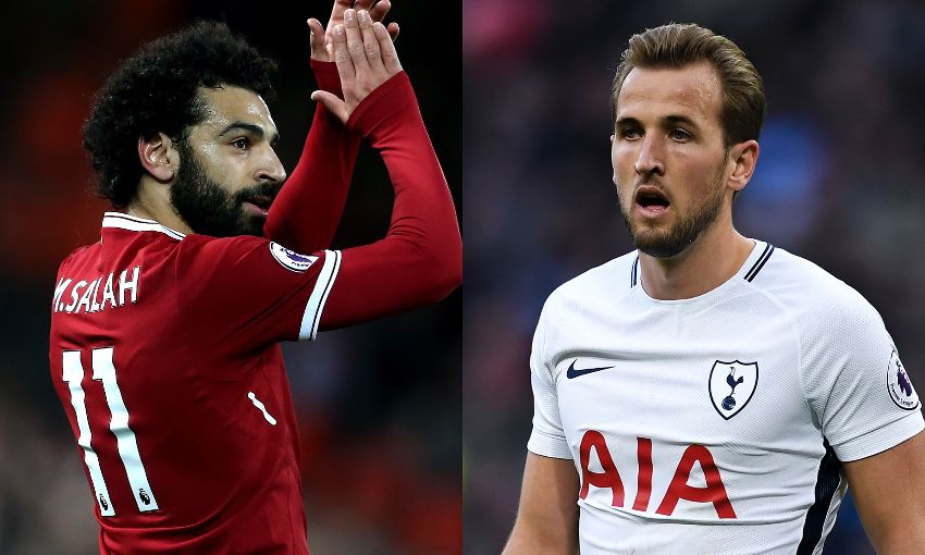 Le défi de Kane à Salah Le défi de Kane à Salah